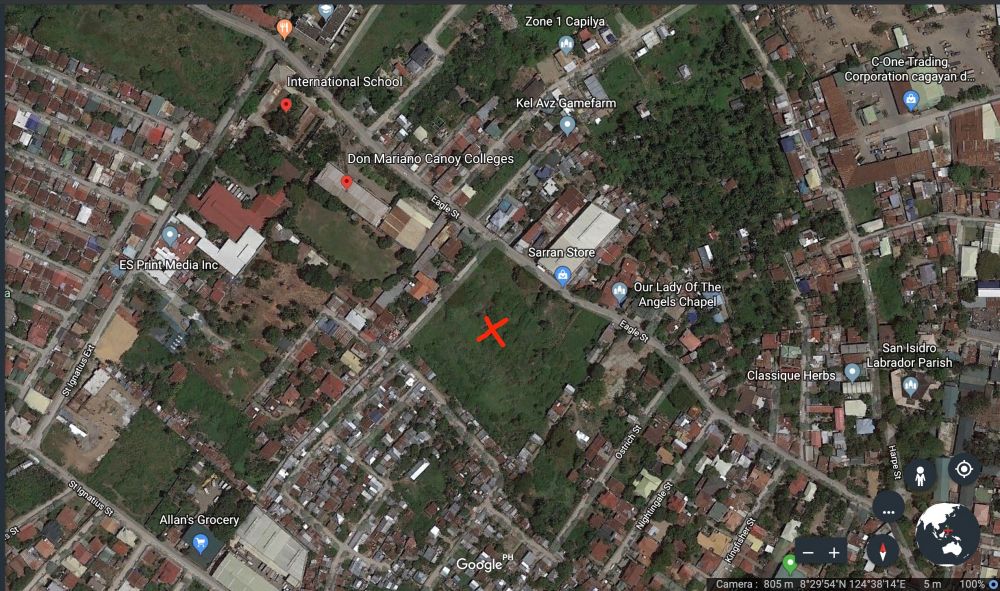 3,873sqm Lot For Sale in Kauswagan, Cagayan De Oro