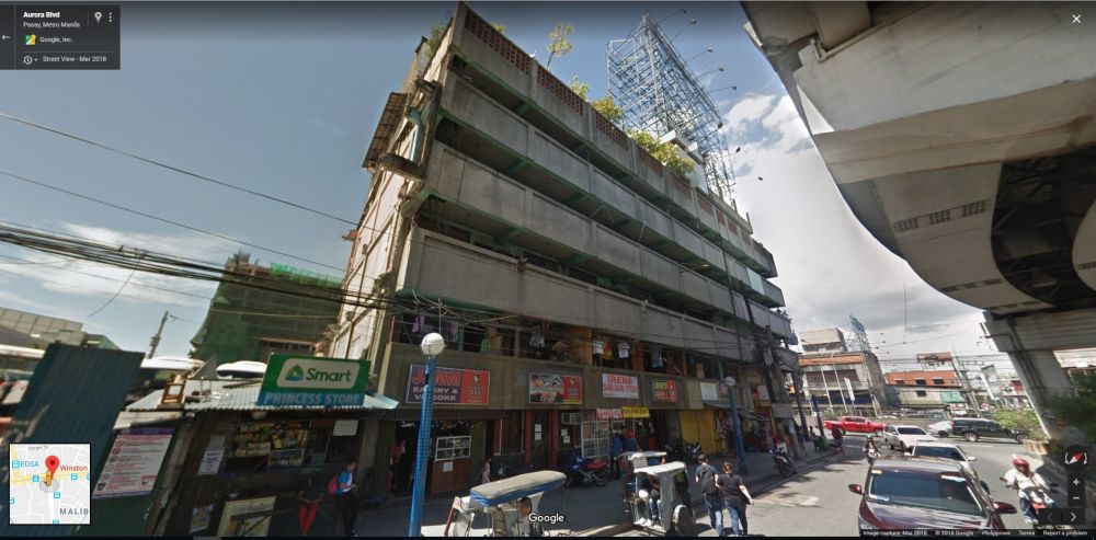 Commercial Lot At Edsa, Pasay - 5,438sqm