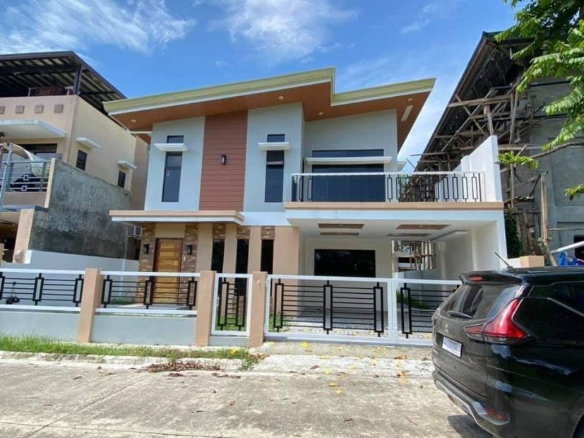 Brand New House and Lot for Sale at Bloomfields Subd fronting SM Lanang ...