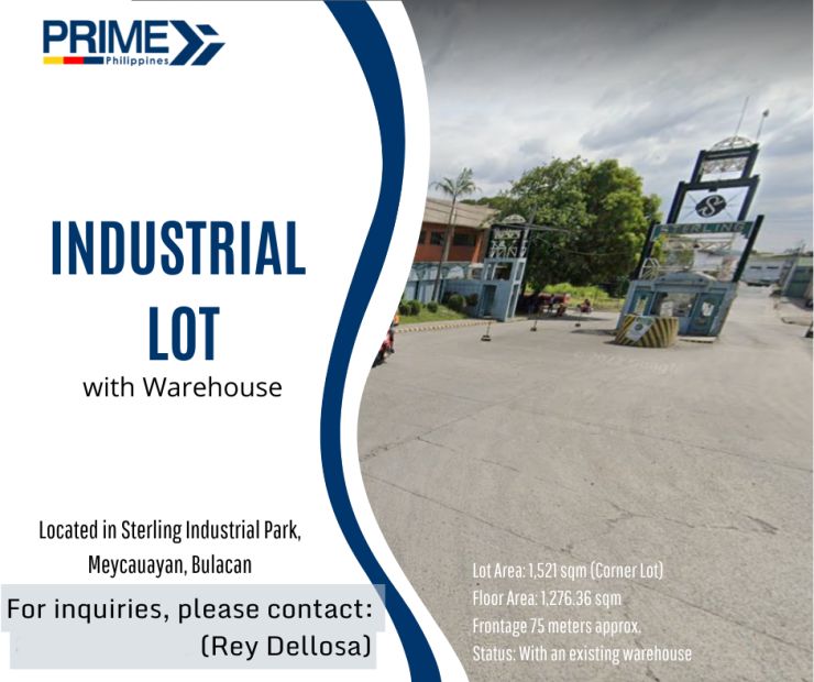 For Sale: Industrial Property in Meycauayan, Bulacan in Sterling ...