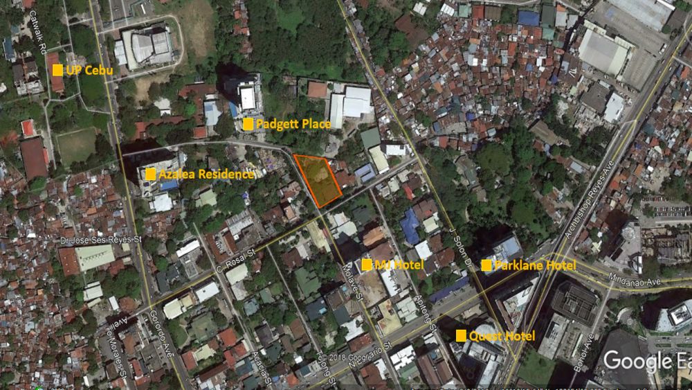 1,702 sqm Lot for Sale in Camputhaw, Cebu City