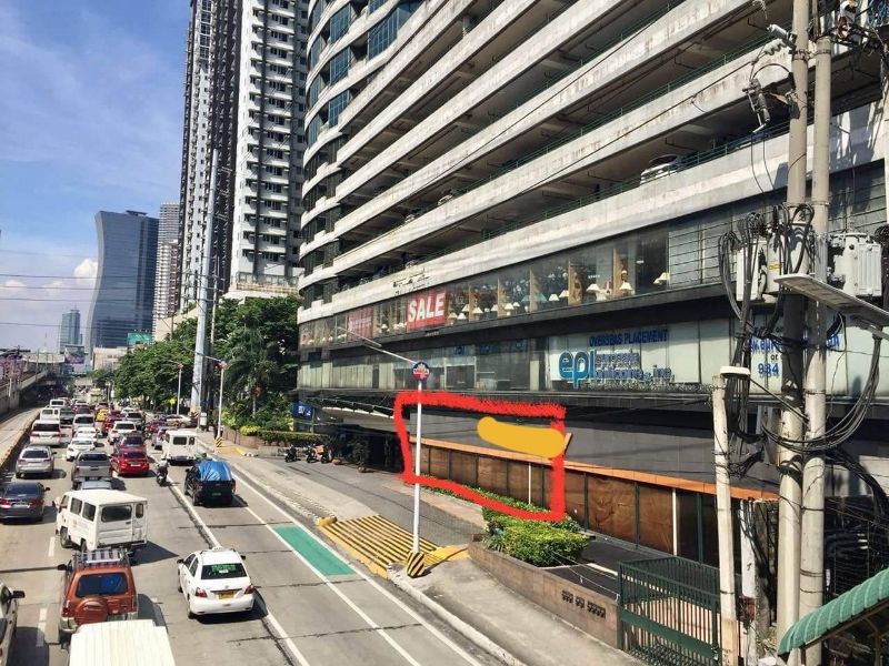 240sqm Commercial Space at Paragon Plaza fronting EDSA