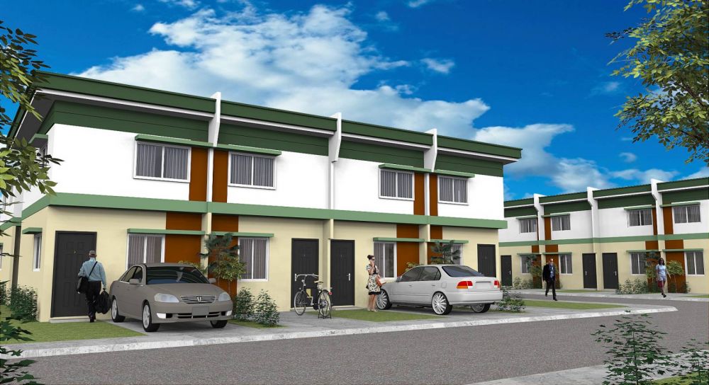 MAHOGANY (Bare 2-Storey End Unit) - Arya Monte Homes, SJDM Bulacan, 2M