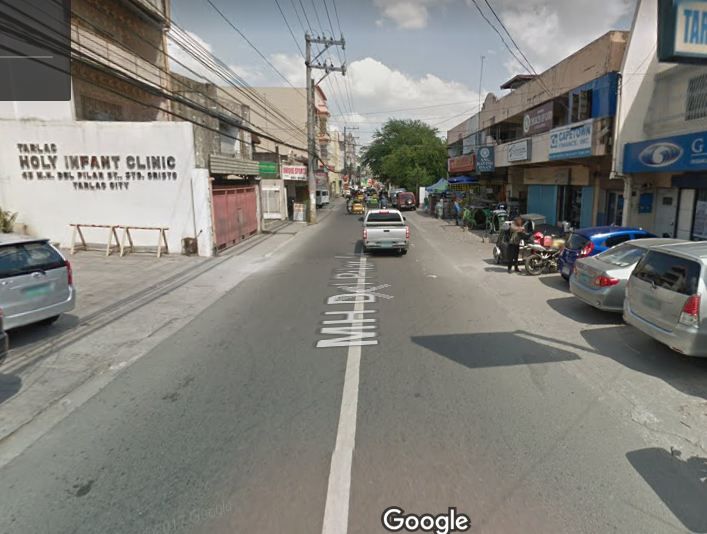 3249 sqm Commercial Lot Property in Tarlac City Along MH Del Pilar