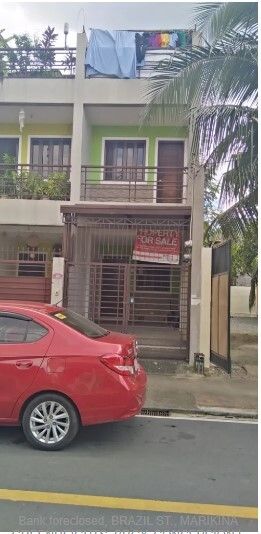 Bank Foreclosed Townhouse Marikina Greenheights Concepcion I