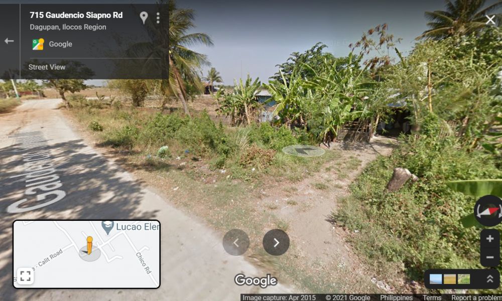 Residential Lot in Lucao, Dagupan City