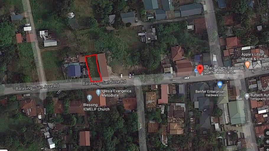 500sqm Lot For Lease (balasing Sta. Maria Bulacan)