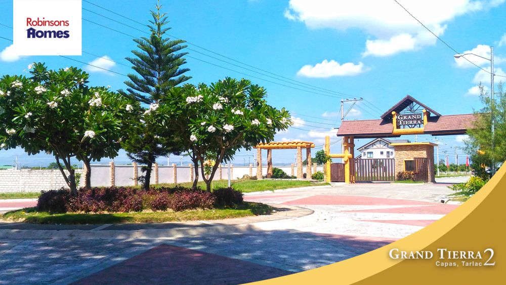 Grand Tierra in Capas Tarlac Lot for Sale near the New Clark City