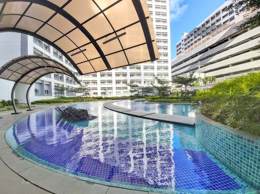 Studio Condo For Rent The Grace Residences Taguig near Mckinley