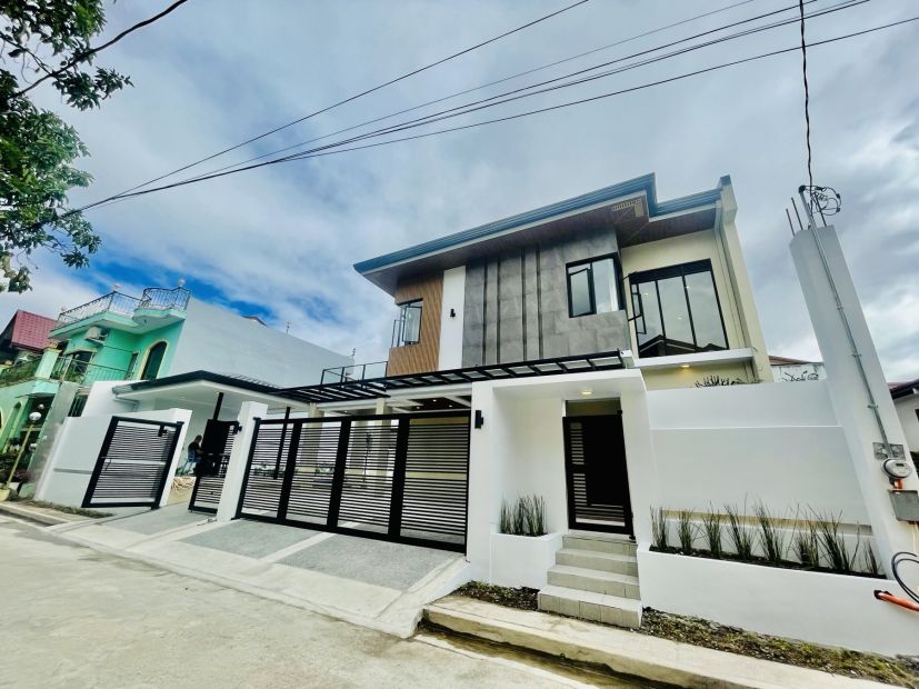 Single Attached House and Lot For Sale Antipolo City