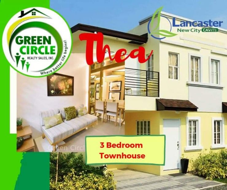 Townhouse For Sale At Lancaster New City, Alapan II-A, Imus City, Cavite