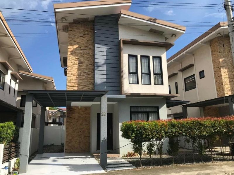 Furnished Modern House for Sale in Damosa Fairlane Subd., Davao City