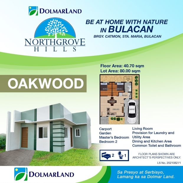 2 Bedrooms Flood Free House And Lot In Santa Maria Bulacan