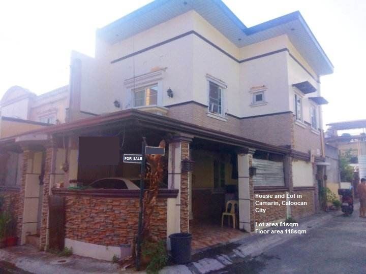 For Sale 3 Bedroom House In Camarin, Caloocan City, Metro Manila