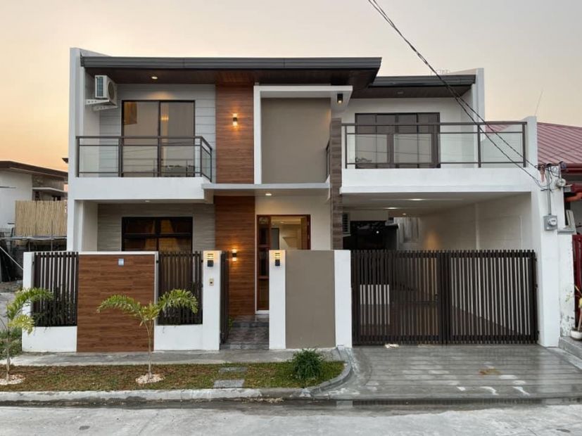 Brand New House Near Clark Freeport Zone, Angeles City