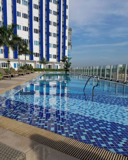 22sqm Studio Type for Rent in SMDC Blue Residences