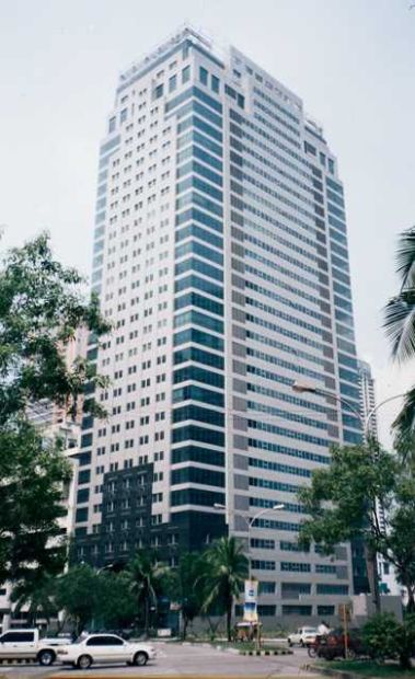 Jollibee Plaza Office Space with Parking for Lease in Ortigas Center ...