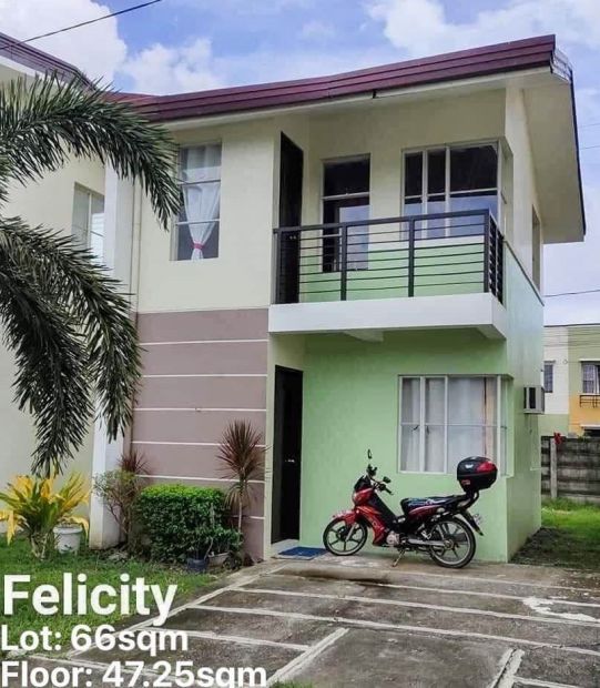 Felicity Model Single Attached Unit for Sale in Masaito Homes, Imus ...