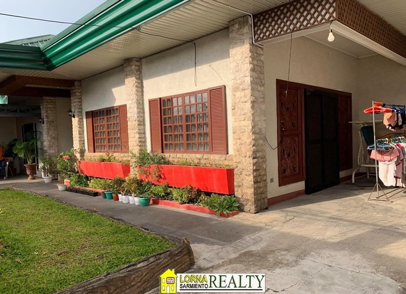 Single Family Bungalow House For Sale Located At Mabalacat Pampanga