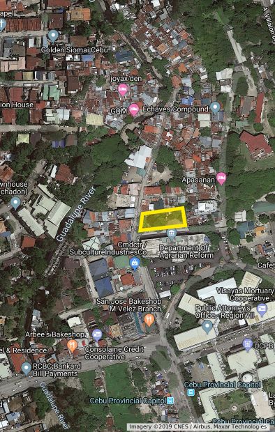 Potential for Condo or hotel ( Back of Cebu Capitol Building)