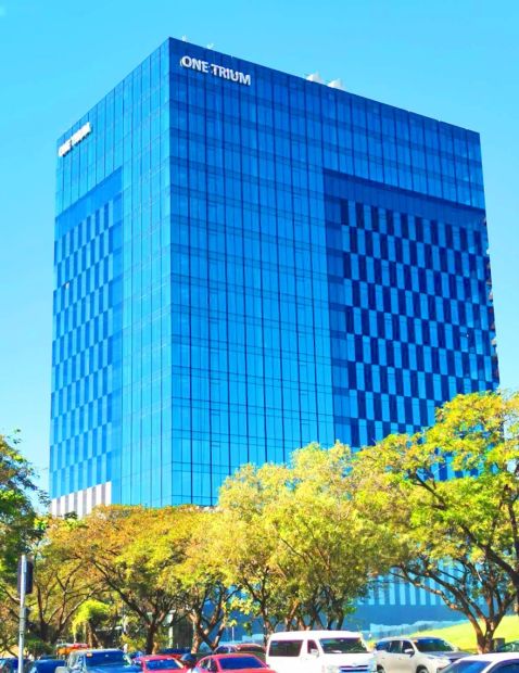 For Lease: 235.36sqm Commercial Unit at One Trium Tower in Alabang ...