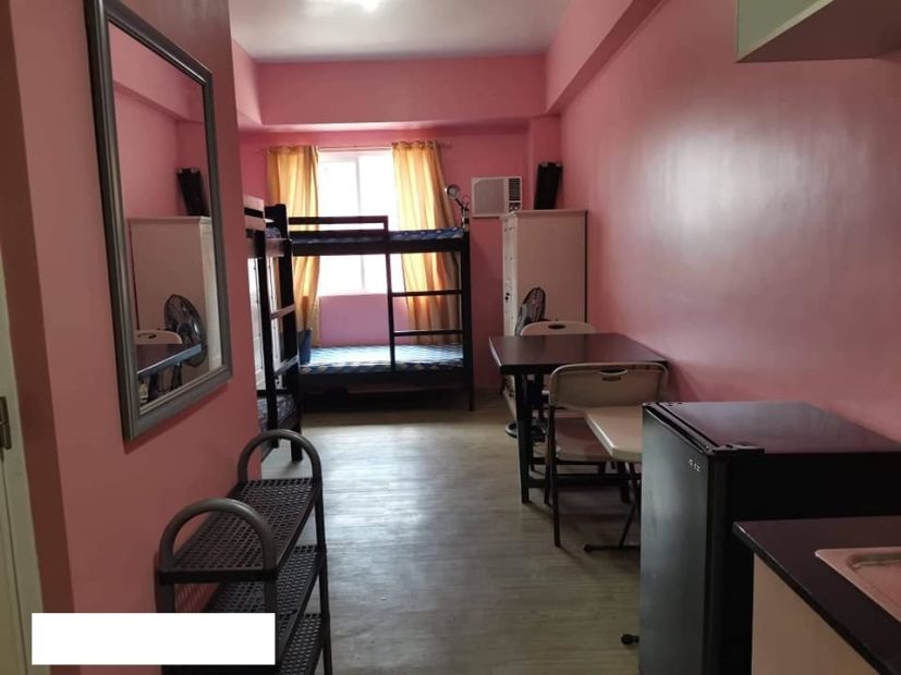 For Rent Studio @ Vista Heights Legarda Legarda Street, Quiapo, Manila