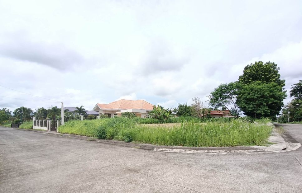 Hacienda Santa Monica Lipa City Batangas CORNER LOT for sale 1,375 sqm