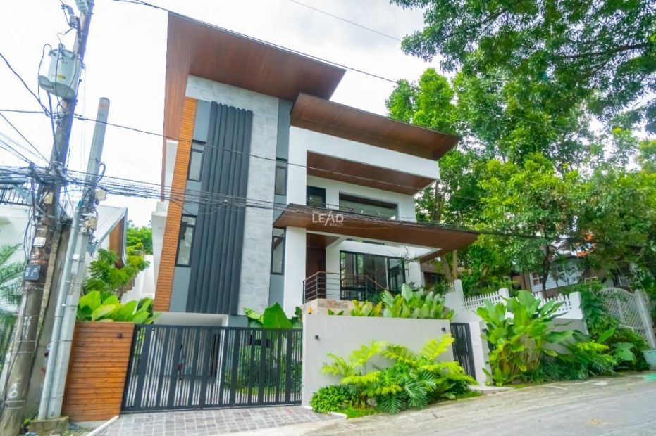 Ayala Heights Brand new Modern House and Lot Matandang Balara Quezon City