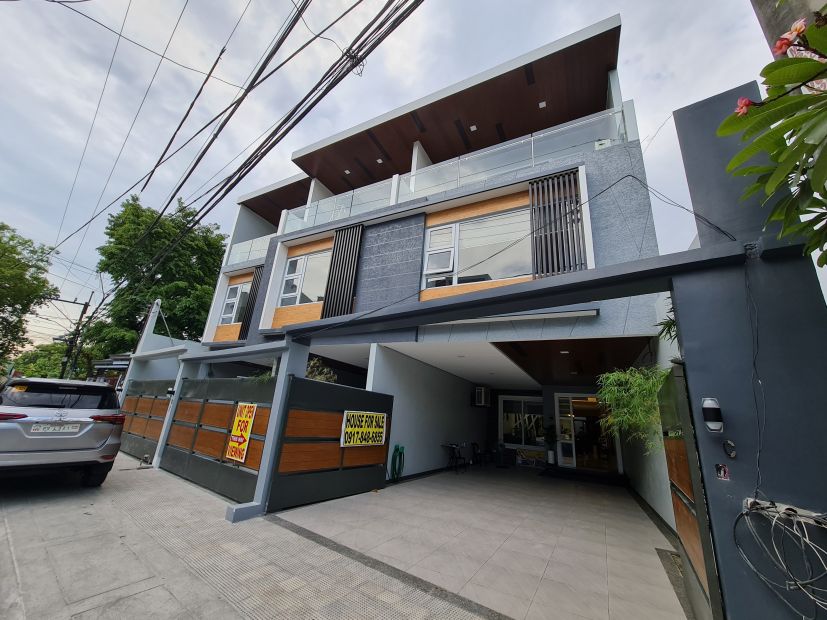 Distinct Single attached house FOR SALE in Don Antonio Heights Quezon ...