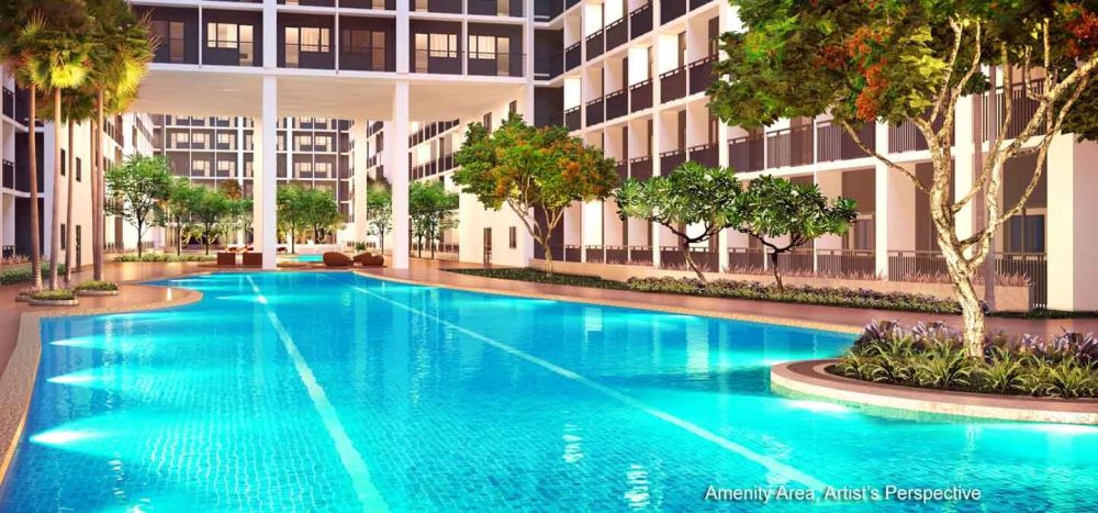 SMDC Shore 2 Residences | 2-Bedroom Suite Condo Unit for Sale in MOA ...