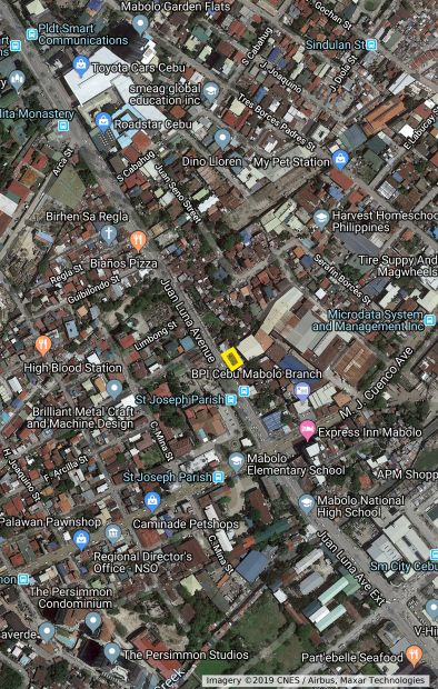 423 sq.m Prime lot near SM City Cebu City