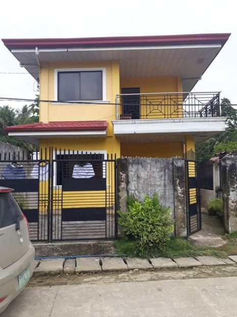 House And Lot, 3 Bedroom In Dapa Surigao For Sale