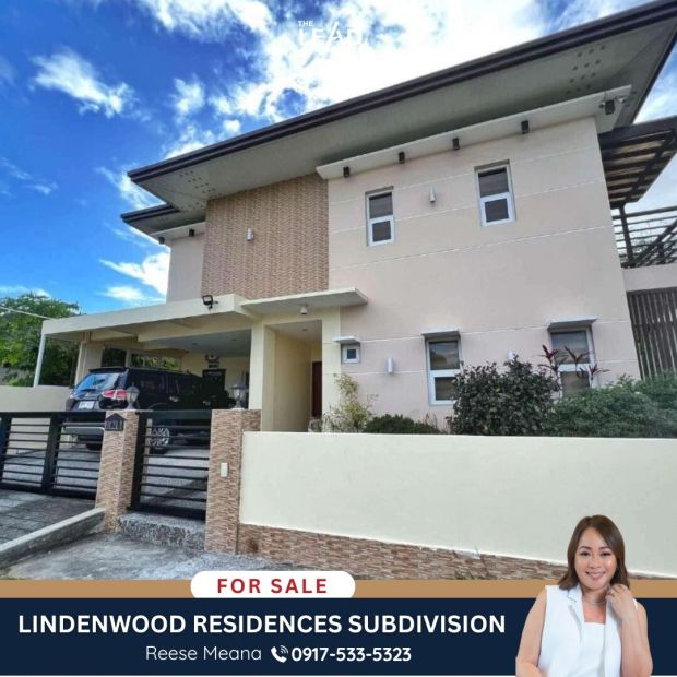 Lindenwood Residence 5 bedroom house for sale Muntinlupa