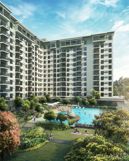 79 sqm, 2 Bedroom Condo For Sale at Viento, Cerca, Ayala Alabang ...