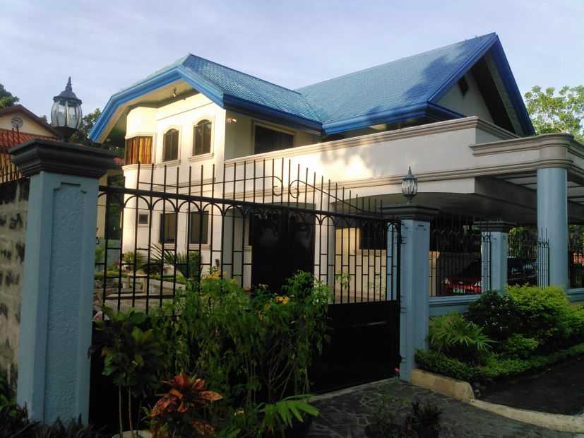 Price Reduced Beautiful House in Manville Royale Village Bacolod City