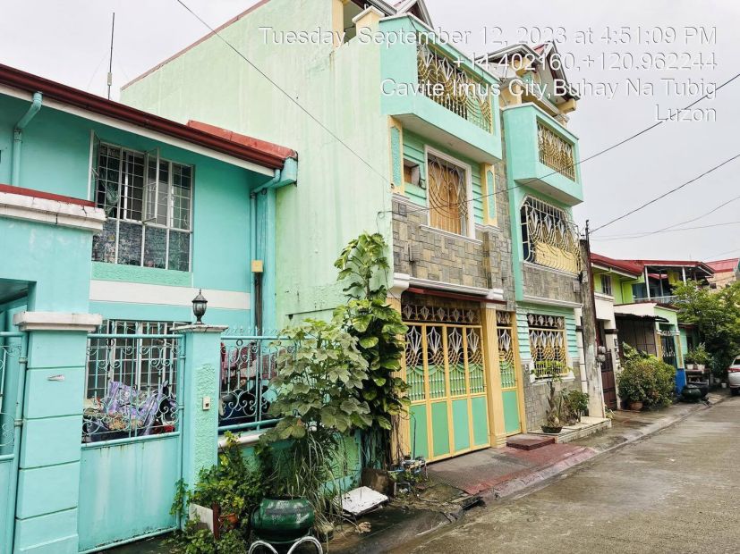 House and Lot For Sale in Covina Subd., Buhay Na Tubig, Imus, Cavite