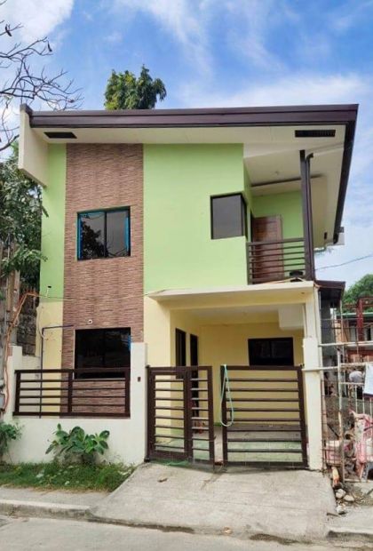 Mapayapa Village Las Pinas 2 Storey Townhouse with 3 Bedroom 4.9M -AJCP