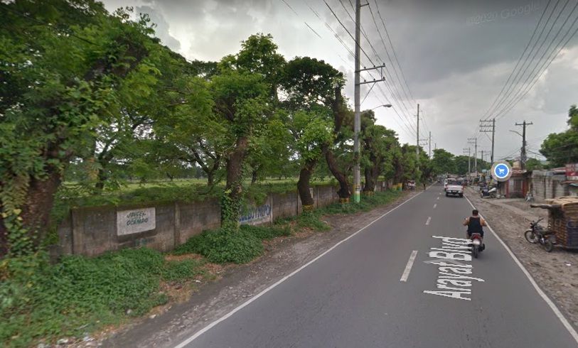 4 Hectare of vacant land in the center of Angeles City - For Sale