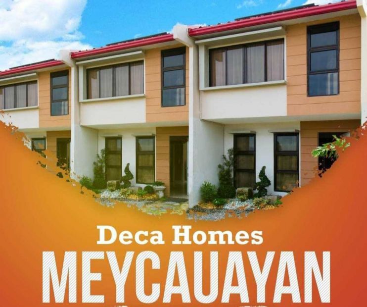 40sqm Townhouse for sale at Deca Homes Meycauayan, Saluysoy, Bulacan