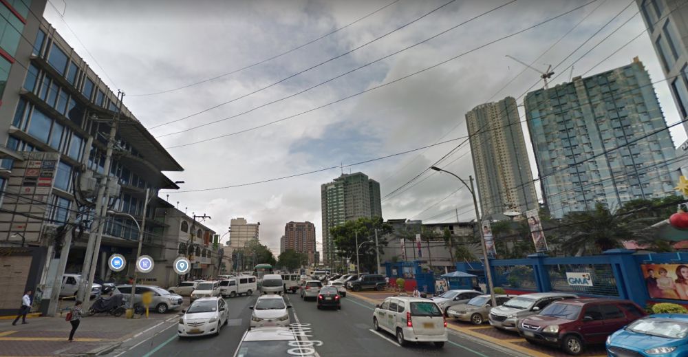 10,544 Sqm Commercial Building In Quezon City With Helipad For Sale