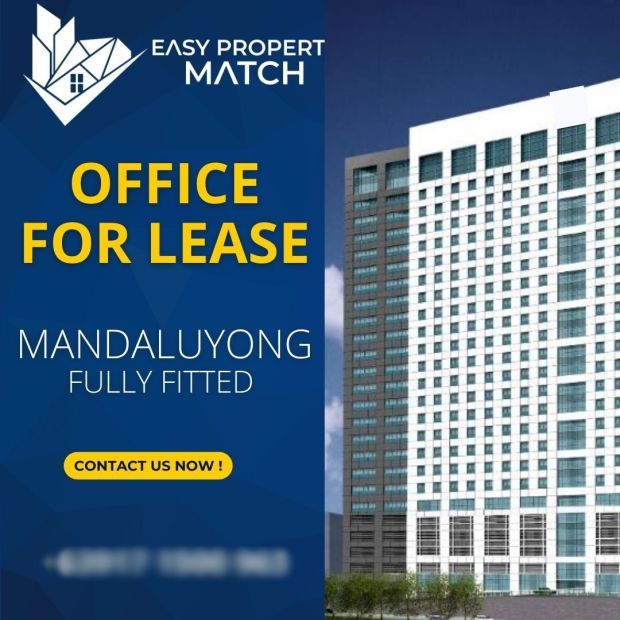 Robinsons Cybergate Center Mandaluyong 3 Office space for Rent Lease
