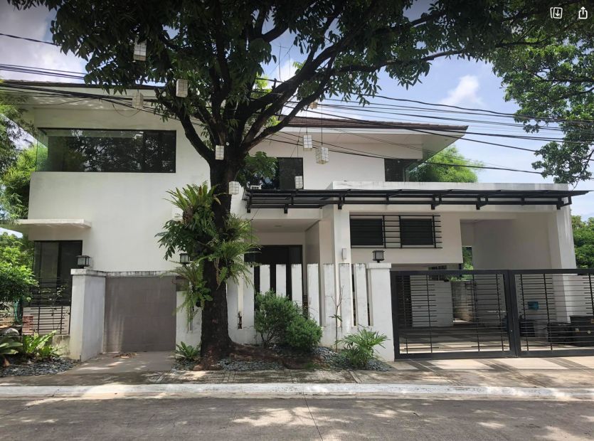 Hillsborough Alabang Village 4 Bedroom House for Rent in Muntinlupa City