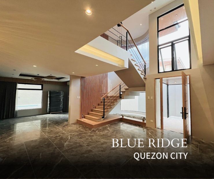 Brand New House With Pool For Sale In Blue Ridge, Quezon City