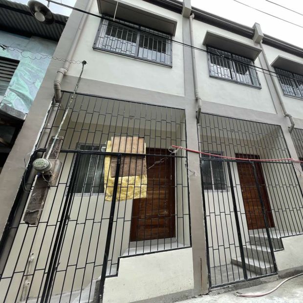 For Sale Newly Built Two-Storey Townhouse in Gagalangin Tondo Manila