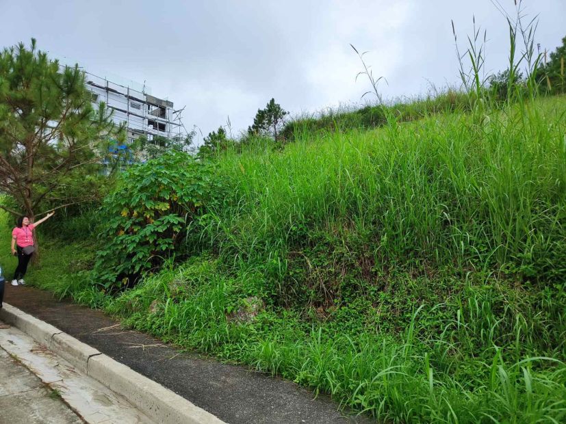 Brgy Asin Road Baguio City Lot only for sale in Pinewoods Golf And CountryMAA