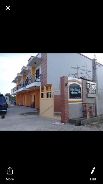 2 bedroom newly built apartment at mangaldan pangasinan