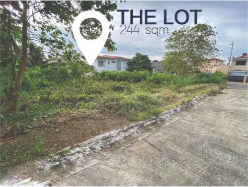 Corona Del Mar Residential Lot, 244 sq.m. in Talisay, Cebu