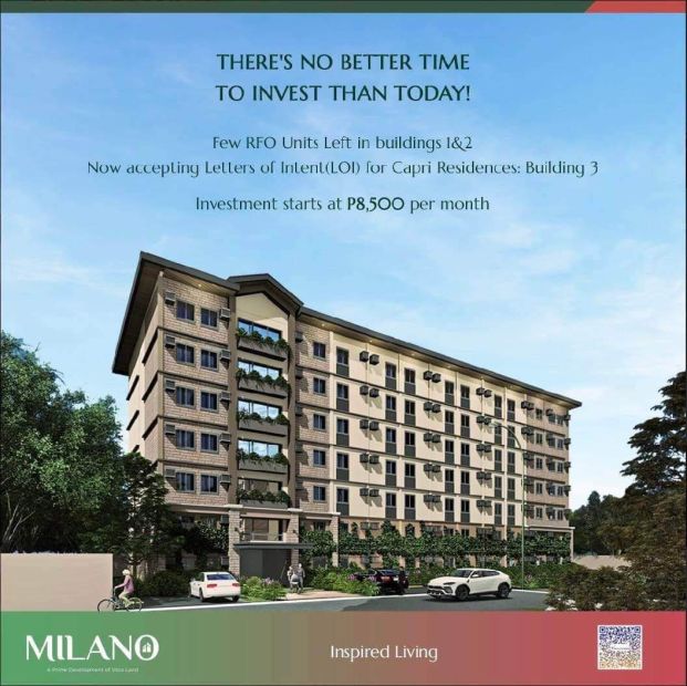 Milano by Vista Estates - A Luxurious Italian-Inspired Condominium