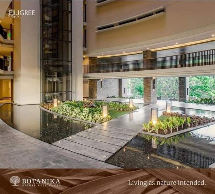 3 Bedrooms Garden Unit For Sale at Botanika Nature Residences in Alabang