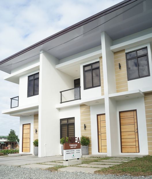 Residential 2 Bedroom Townhouse at Hamana Homes in Magalang, Pampanga